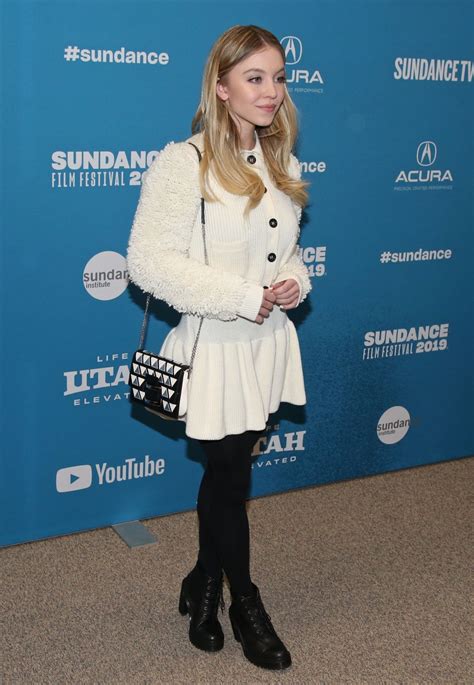 Sydney Sweeney At Big Time Adolescence Premiere At Sundance Film
