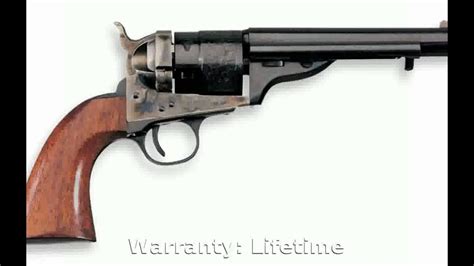 Cimarron 1860 Richards Mason 45 Schofield Revolver Info Information Youtube