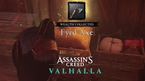 Assassin S Creed Valhalla Fyrd Axe Location Youtube