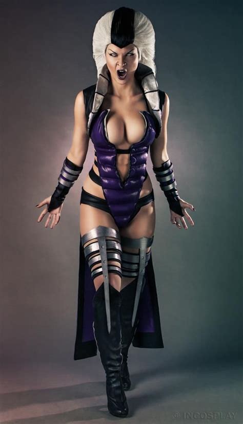 Sindel Mortal Kombat Costume Artofit