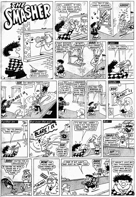 Crivens Comics And Stuff Fabulous Flashback The Dandy 2000