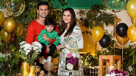Sania Mirza Shares Adorable Photographs With Husband Shoaib Malik And