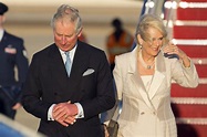El príncipe Carlos y su esposa Camila visitan Washington