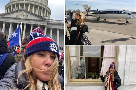 Texas Realtor Jenna Ryan Who Flew To Capitol Riot On Private Jet Begs Fans For Cash But