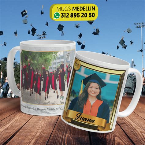 Mugs De Graduacion En Medellin Personalizados Estas Buscando