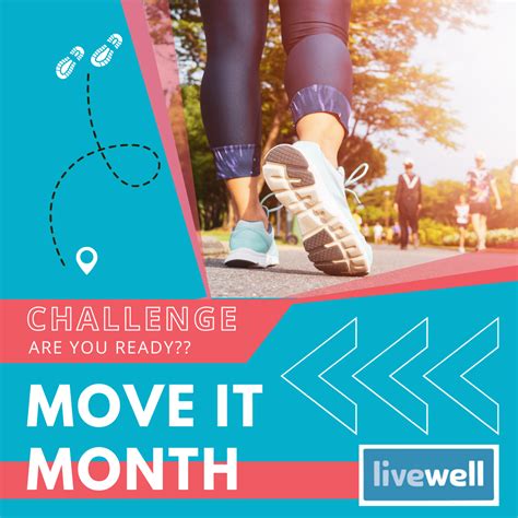 Move It Month Step Challenge Livewell