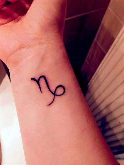Capricorn Tattoos For Wrist At Tattoo