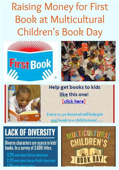 Raising Money For First Book At Multicultural Childrens
