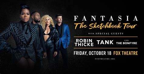 Fantasia The Sketchbook Tour Concierge Services Of Atlanta