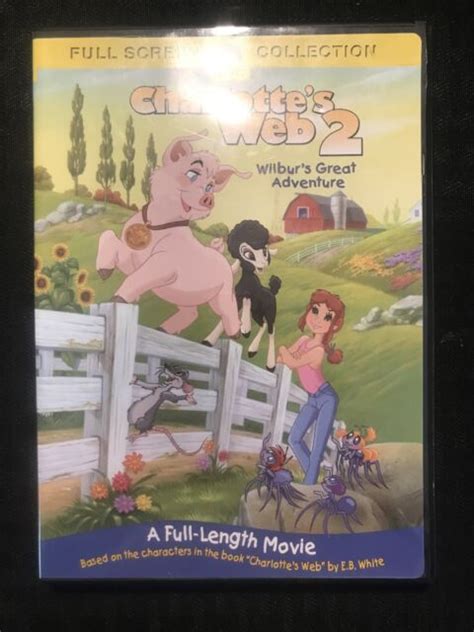 Charlottes Web 2 Wilburs Great Adventure Dvd 2003 Checkpoint