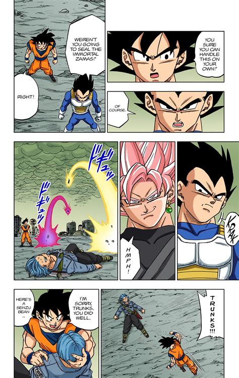 Anyway, did you guys enjoy the new and. Dragon Ball Super Colored Chapter 22