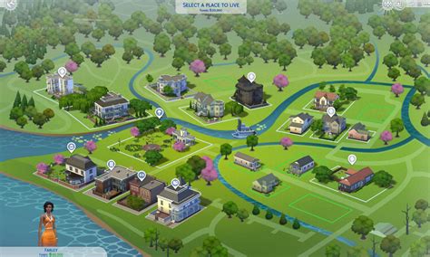 Sims 4 Map ~ Caoticamary