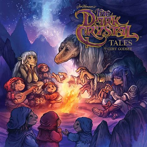Muppet Stuff Jim Hensons Dark Crystal Tales Now Available
