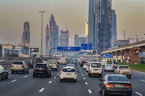 Road Safety Rules In The Uae