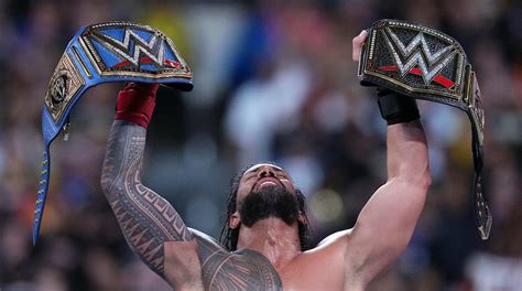 Roman Reigns Retains Undisputed Wwe Universal Championship With Epic