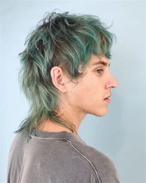 All About The Mullet Haircut And Why Its The Hottest Trend Of The Year Mullet Haircut Punk