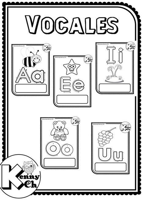Las Vocales Para Preescolar Y Primer Grado De Primaria Worksheets