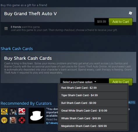 Great selection of gta v shark card. You can now buy Shark Cards via Vs Store Page : GrandTheftAutoV_PC