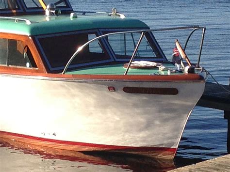 Chris Craft Sedan Cruiser 1956 For Sale For 28000 Boats From