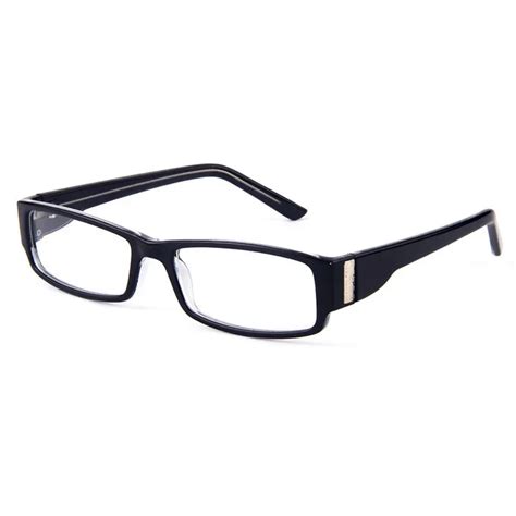 baonong plastic black rectangular optical glasses frames for men s myopia reading eyeglasses