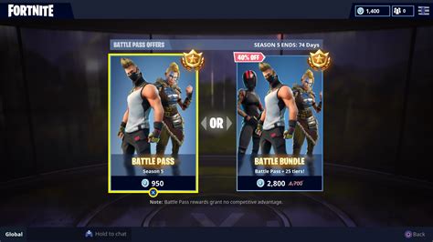 You can always come back for fortnite battle pass discount because we update all the latest coupons and special deals weekly. Fortnite Season 6 Launch Date, New Skins, Battle Pass Cost ...