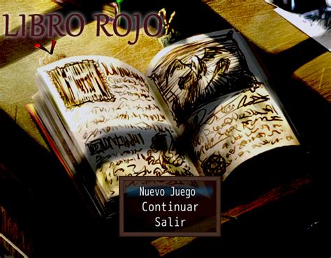 Red Book (Libro Rojo) ~ Indie Horror RPG Games