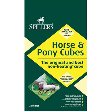 Buy Spillers Horse And Pony Cubes 20kg Broadfeed