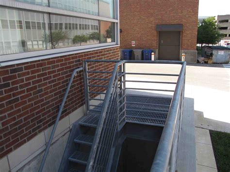 Osu Prefabricated Steel Railings Pinnacle Metal Products