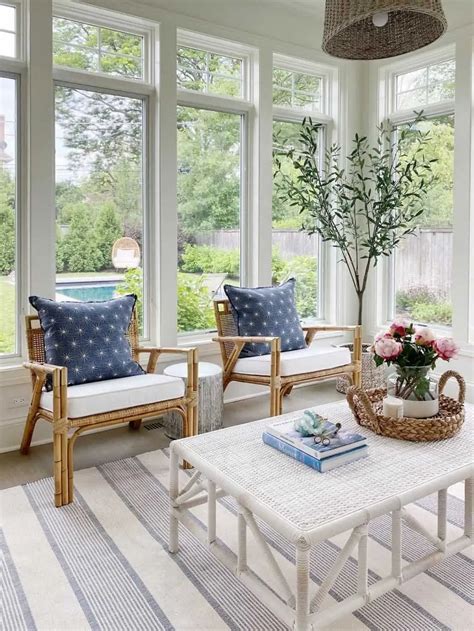 19 Gorgeous Rattan Chairs That Will Work From A Casual Sunroom To A