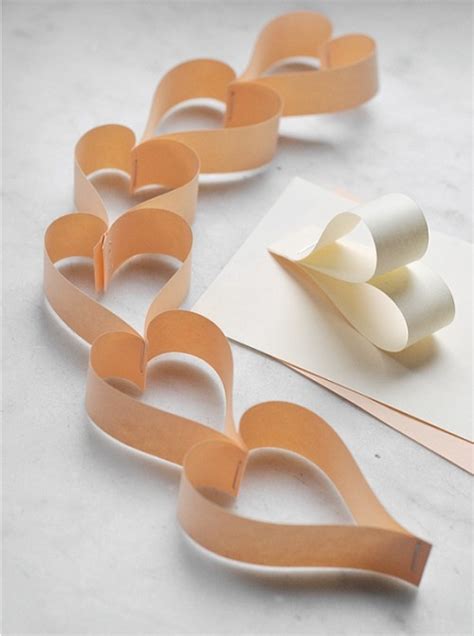 19 Easy Diy Paper Decorations For Valentines Day