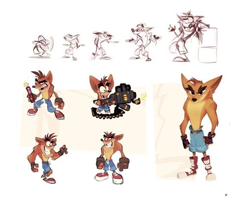 The Art Of Crash Bandicoot 4 Is The Perfect Visual Companion To One Of