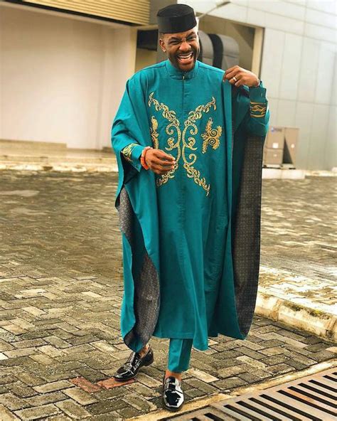 African Agbada Agbada For Men Agbada Robe African Wedding Suit