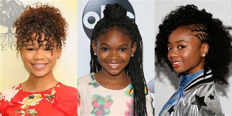 14 Easy Hairstyles For Black Girls Natural Hairstyles For Kids