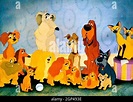 LADY AND THE TRAMP, Si, Am, Lady, 1955, ©Walt Disney Pictures/courtesy ...
