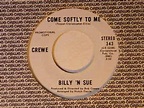 Billy 'N Sue* - Come Softly To Me (1970, Vinyl) | Discogs