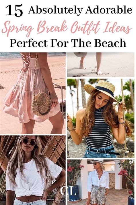 Spring Break Outfits For The Beach Artofit