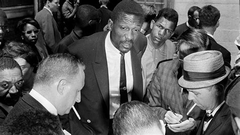 Among Pro Athletes Bill Russell Was A Pioneering Activist The New