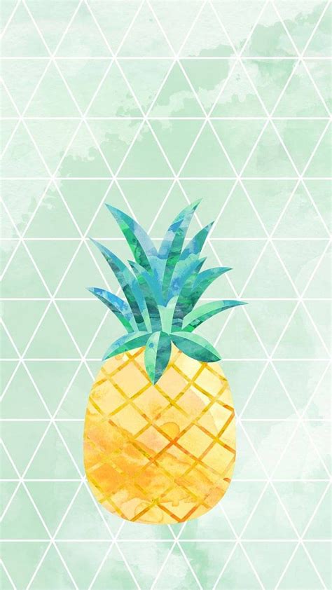 Pineapple Summer Hd Phone Wallpaper Peakpx