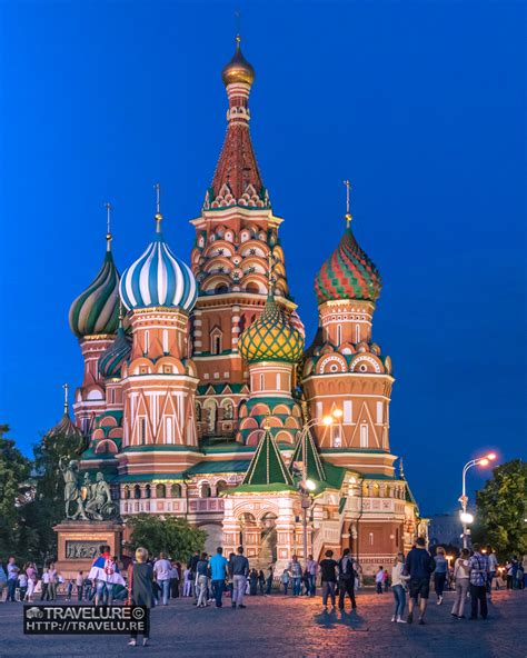 St Basils Cathedral Red Square Moscow Russia﻿ Travelure