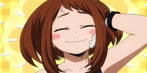 Department of heroes always this rowdy? My Hero Academia: 5 Ways Ochaco Is Best Girl (& 5 Ways It ...