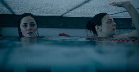 Inspired by true events, two sisters are trapped under the fiberglass cover of an olympic sized public pool and must brave the cold and each other to survive the harrowing night. Life Between Frames: Worth Mentioning - The Devil's Bumhole