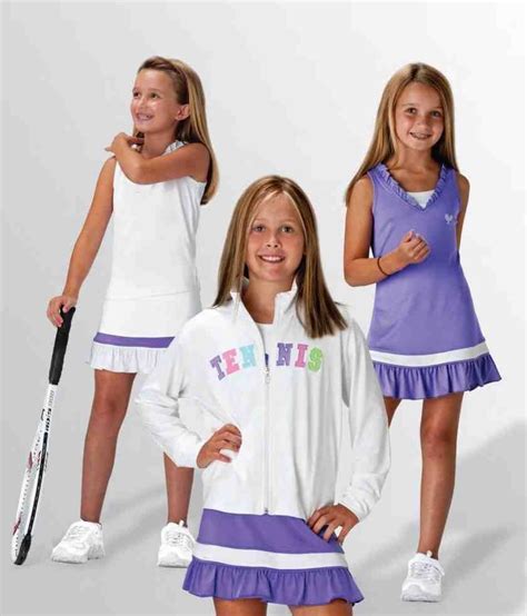 Tennis Apparel For Girls Tennis Kids Clothes Tennis Clothes Kids