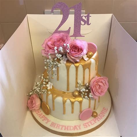 Pin By Chriselda Basulto On Birthday Cake Decorating Ideas 21st