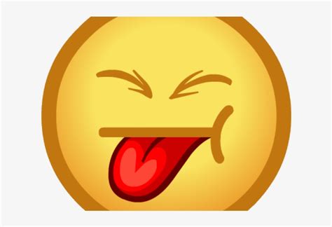 Emoticon Smiley Face Tongue Sticking Out Png Image Transparent Png