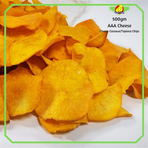 Kerepek Ubi A Cheese 500g A Cheese Cassavatapioca Chips 500g Opak