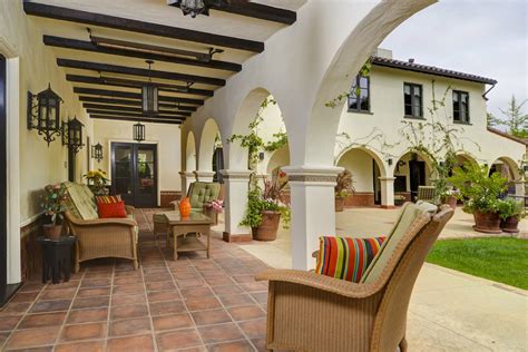 Old Spanish Style Patios