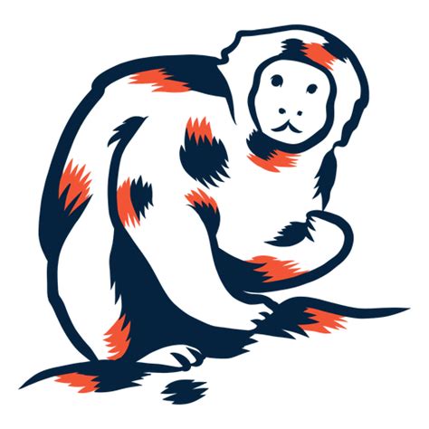 Marmoset Png Designs For T Shirt And Merch