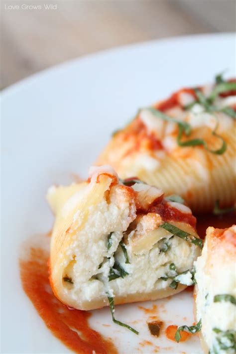 Three Cheese Stuffed Shells The Recipe Critic