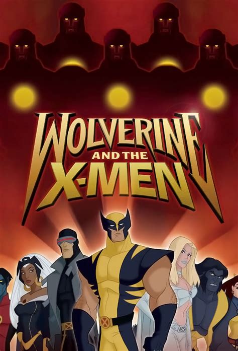 Wolverine And The X Men Series Myseries