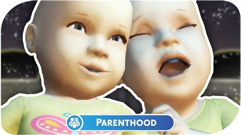 The Sims 4 Parenthood Part 8 — 👨‍👩‍👧 Twin Girls Youtube